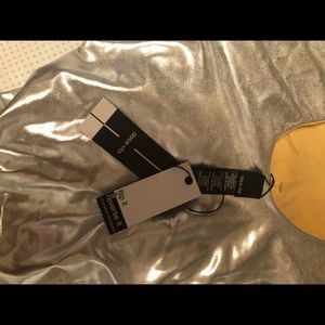 Dolce Vita Women's Metallic Silver Reversible